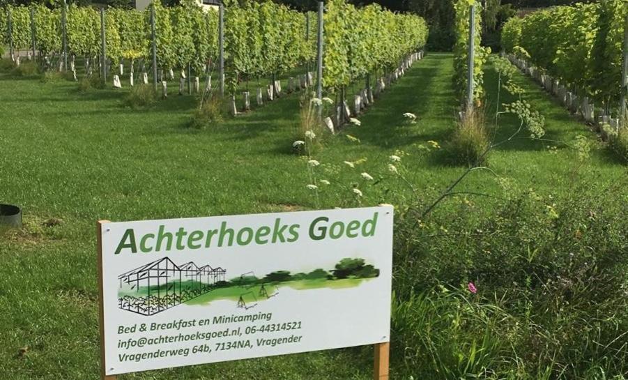 Achterhoeks Goed, Minicamping In Vragender Eksteriør bilde